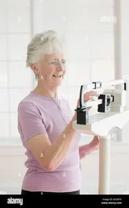 elderly woman