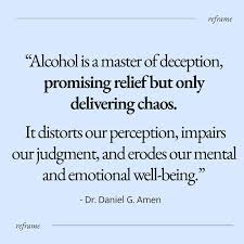 Alcohol's Deceptive Grip