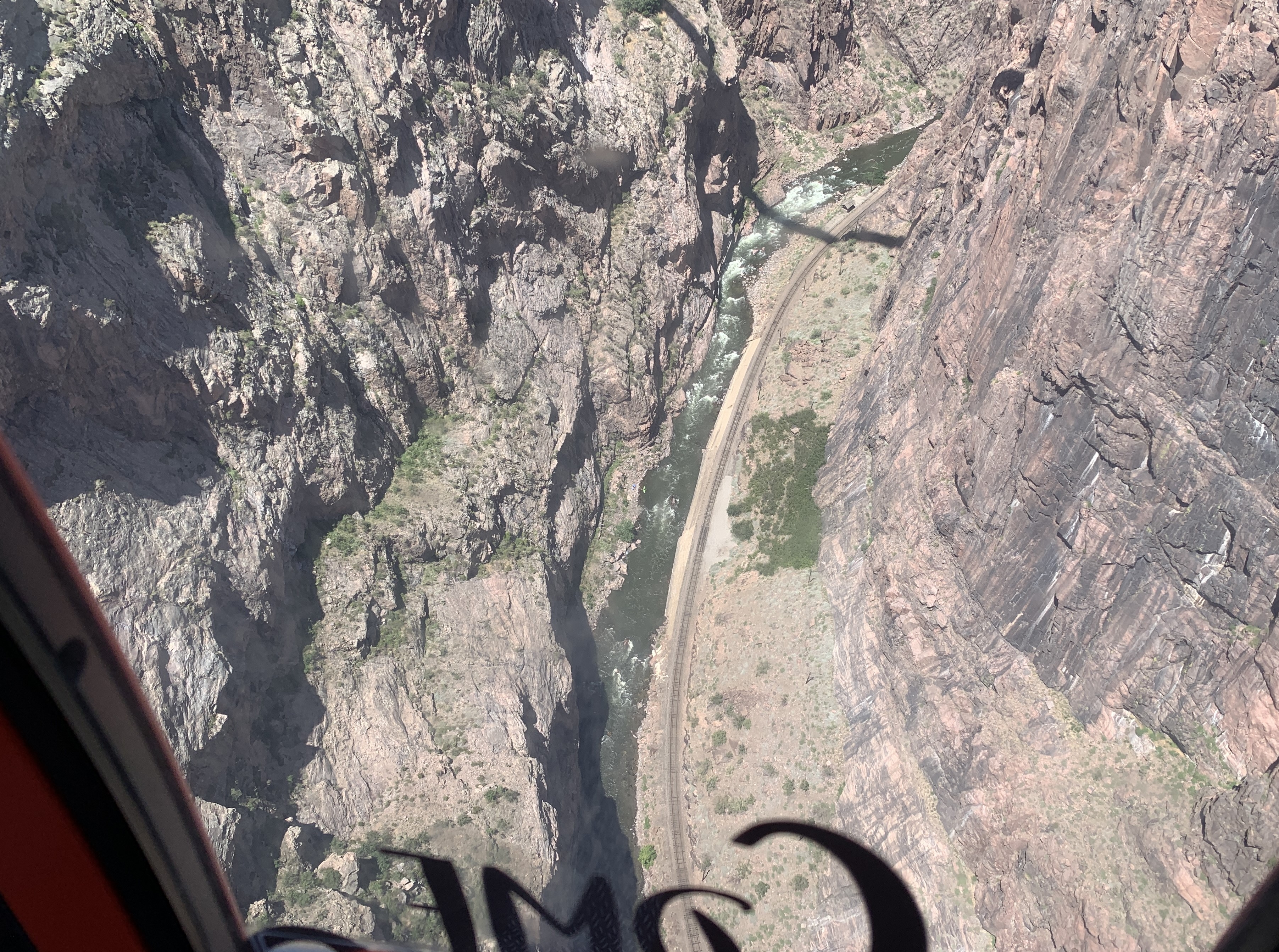 Arkansas River from Gondola