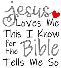 The Bible tells us about Jesus