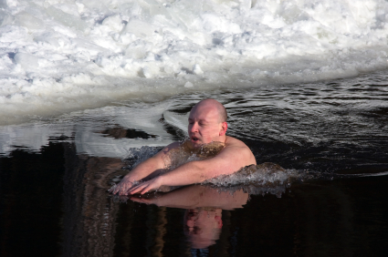 Ice Swim