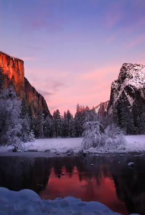 El Capitan & Early AM sun.