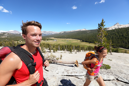 Hiking Yosemite