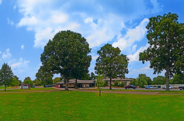 Clubhouse at Holiday Island in  Arkansas