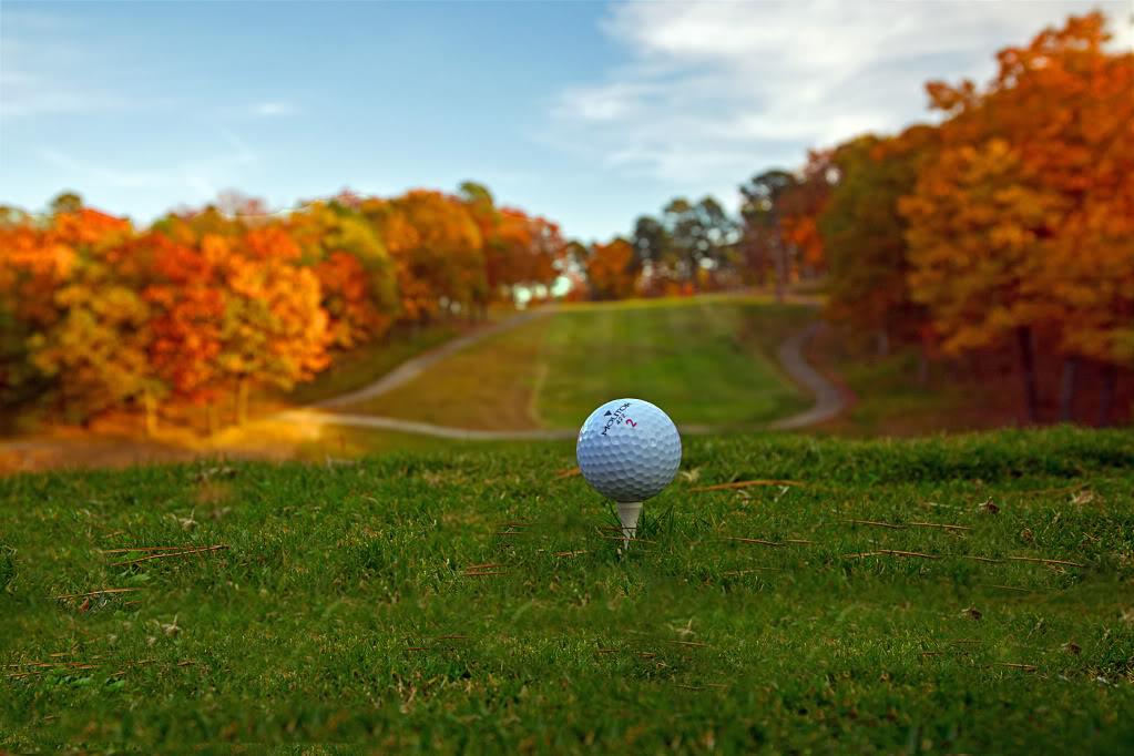 Golf Course at Holiday Island in Arkansas