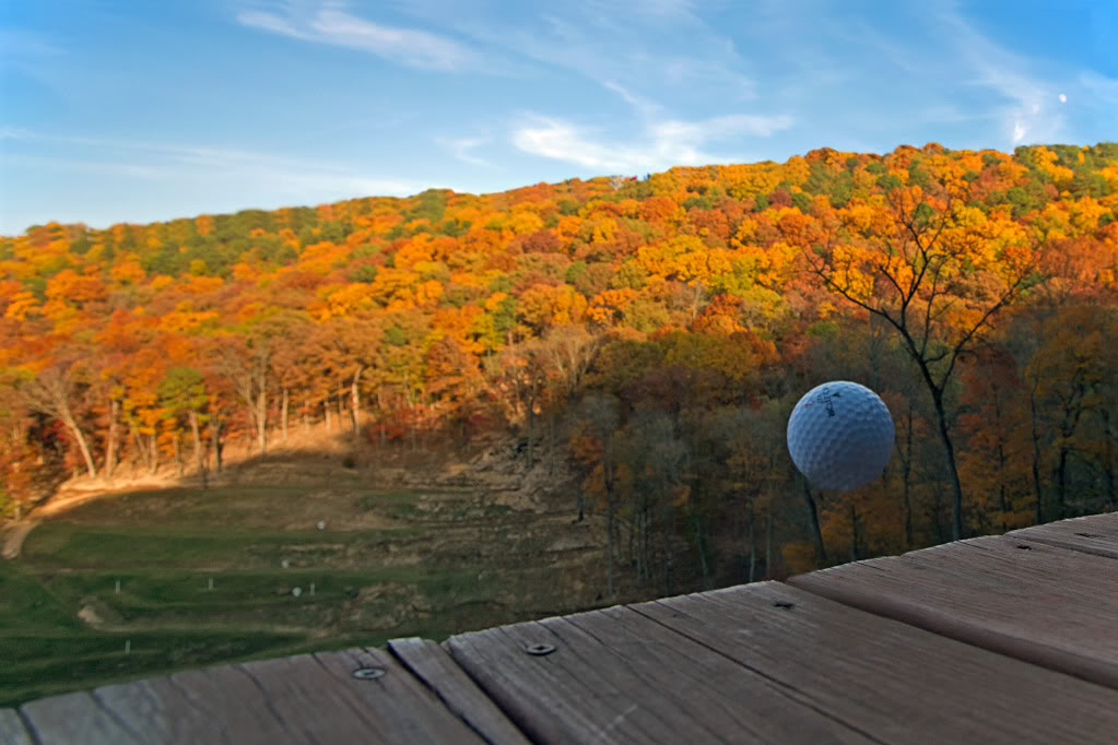 Driving Range at Holiday Island in Arkansas