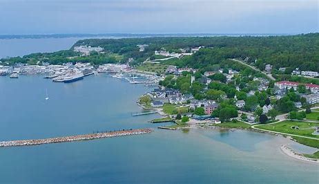 9. Mackinac Island, Michigan: