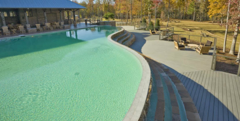 Swimming Pool by the clubhouse.