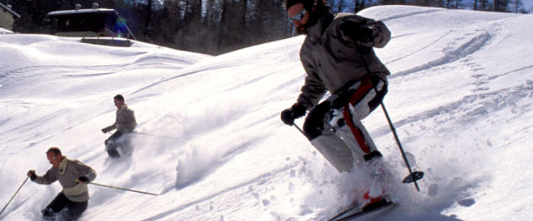 Ski Slopes near the Coves