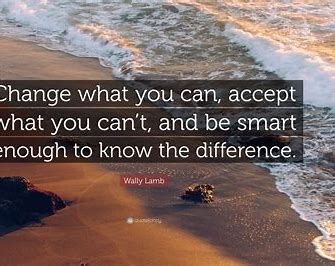 accept change