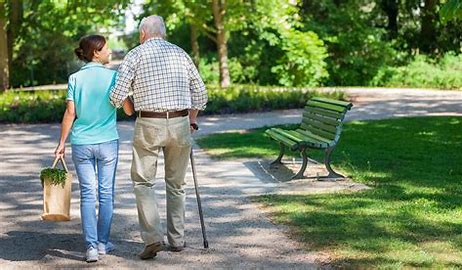 walk with parents