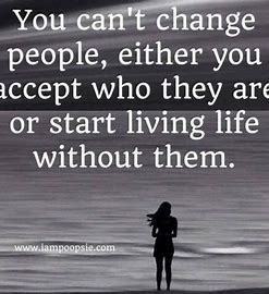 change people