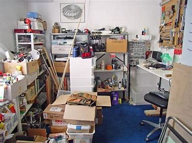 cluttered room 2