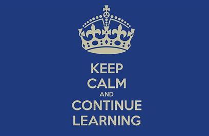 continue learning