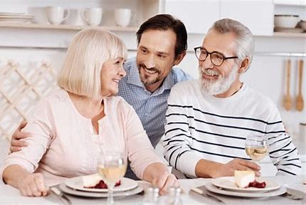 cook or bake with aging parents