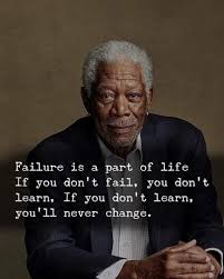 failure is part of life failure is part of life
