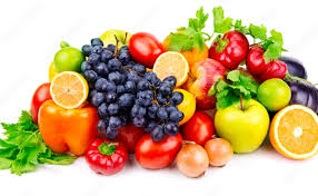 fruits and vegetables