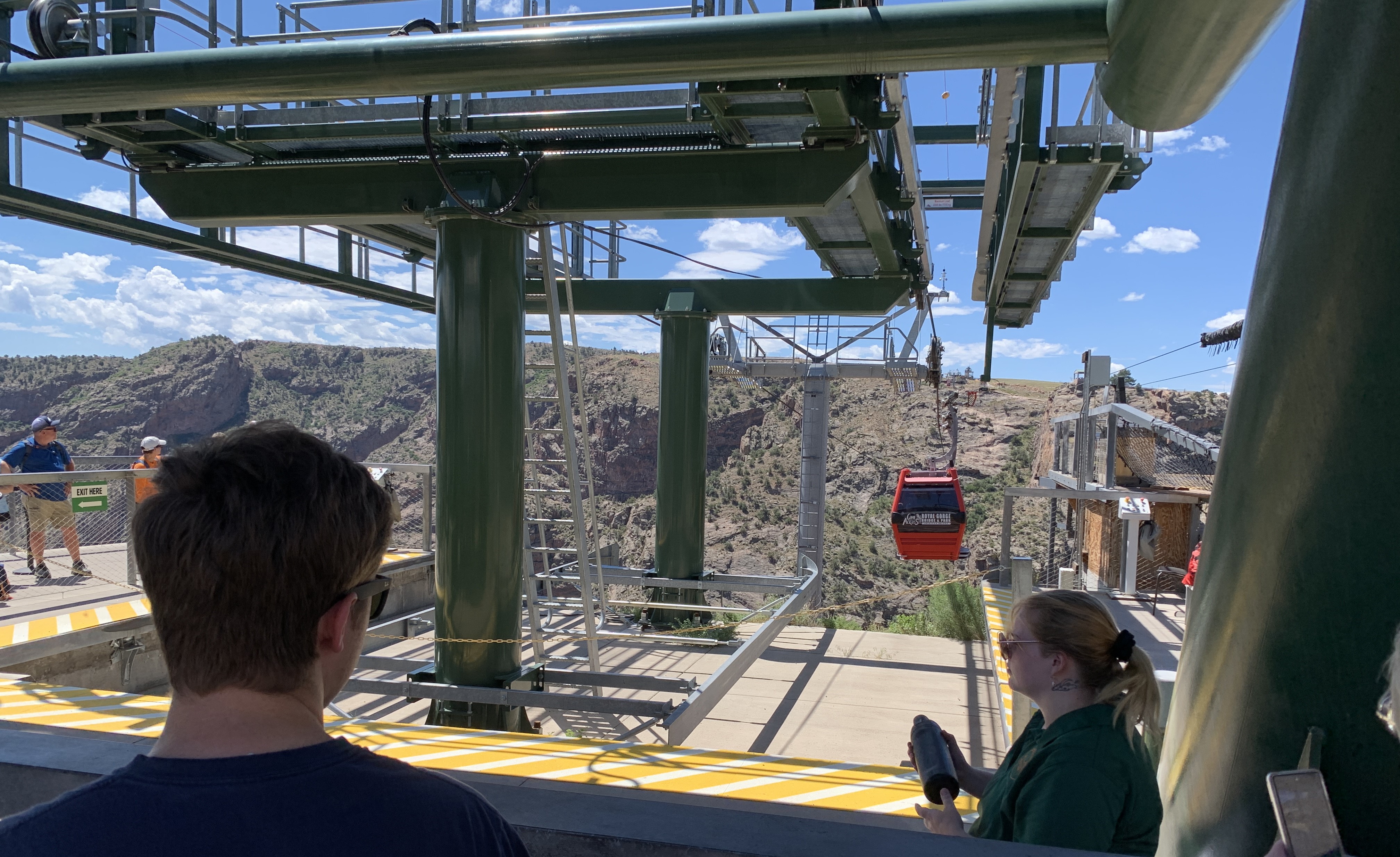 Gondola Across Canyon
