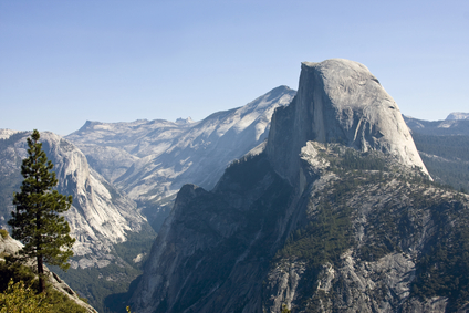 Half Dome in the AM