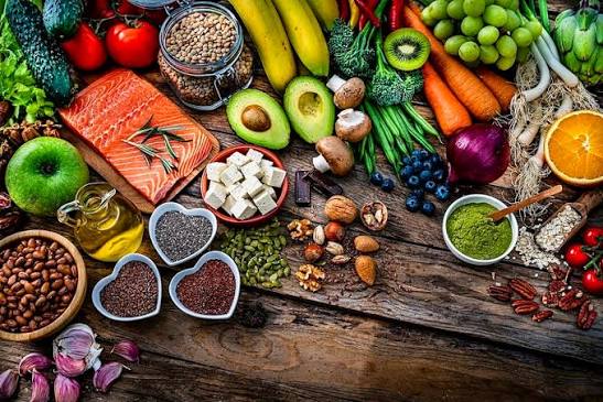 heart healthy foods