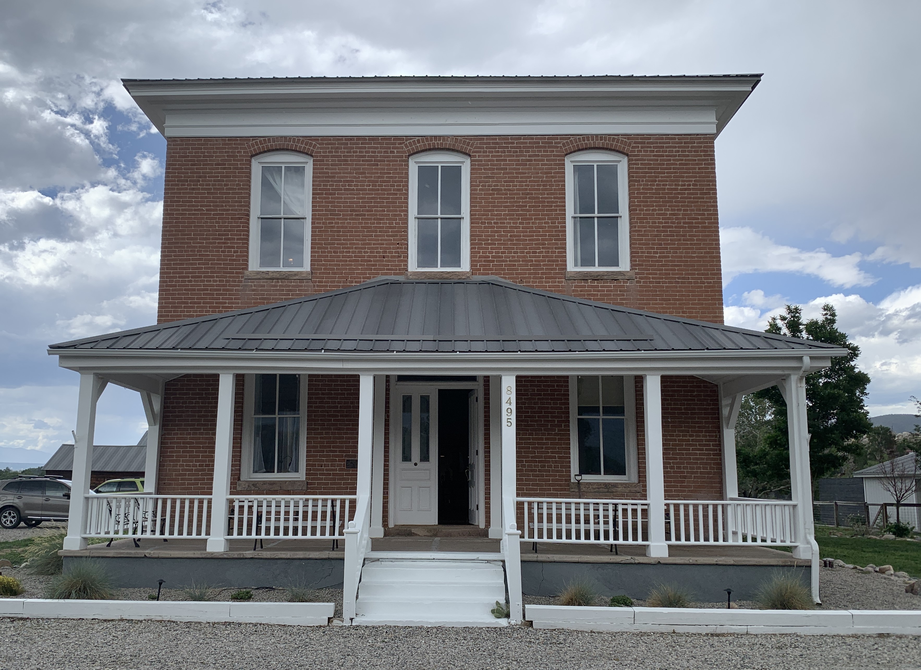 historic farm house