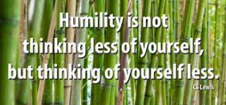 practice Humility