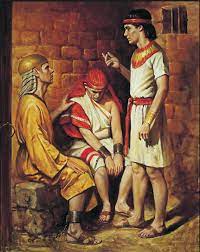 joseph in prison