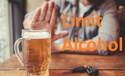 limit alcohol
