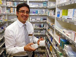 local pharmacist