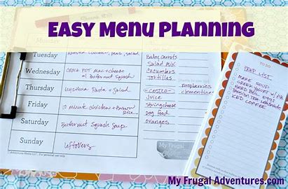 menu planner