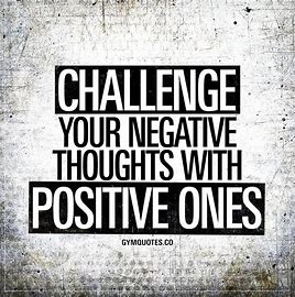 challenge negative thinking