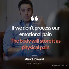 process emotional pain