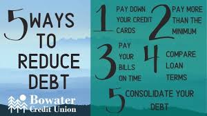 reduce debt