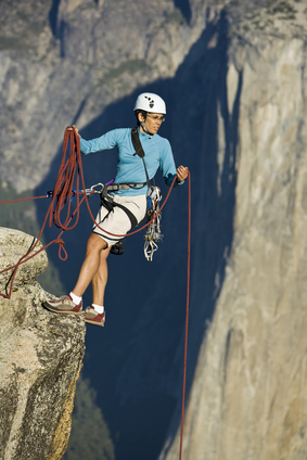 Rock Climbing in Yosemite