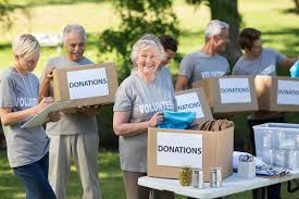senior volunteers