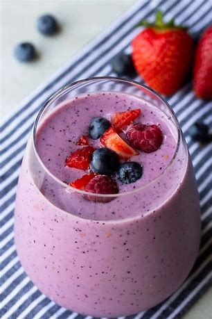 smoothies