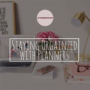 stay organized