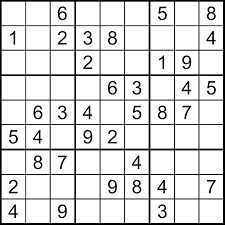 sudoku puzzles