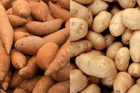 sweet potatoes vs white potatoes