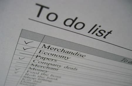 reduce your task list