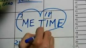 time for yourself
