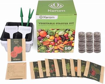 vege garden starter kit