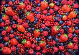 vibrant berries