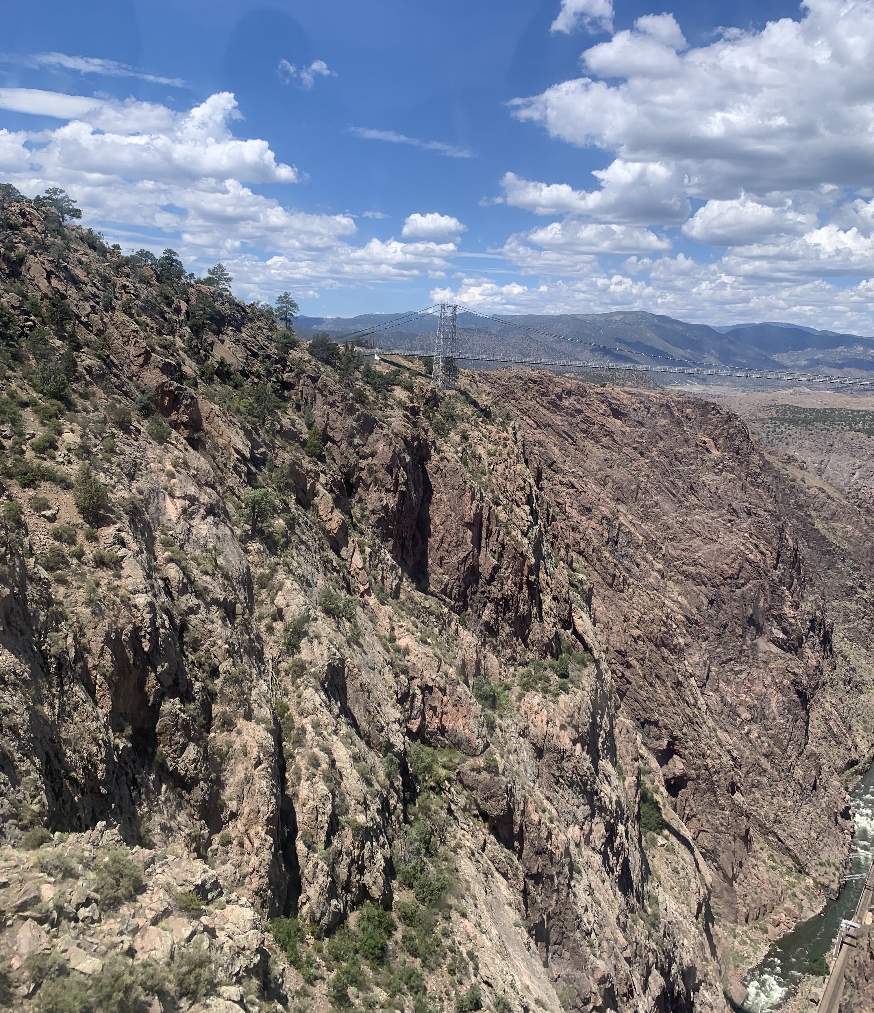 View from Gondola