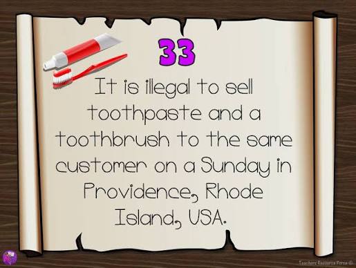 wacky laws 3 wacky laws 3