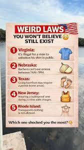 wacky laws 5 wacky laws 5