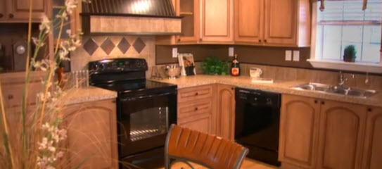 One of kitchen designs.