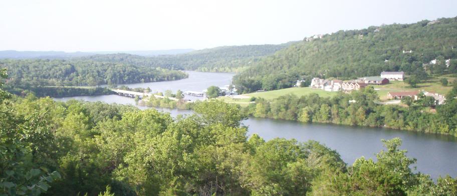 Wooded Hillsides at Holiday IslandArkansas