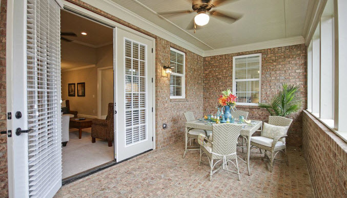 Enclosed Porch in Olde Town Grayson