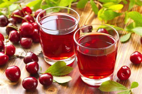 Tart cherry juice